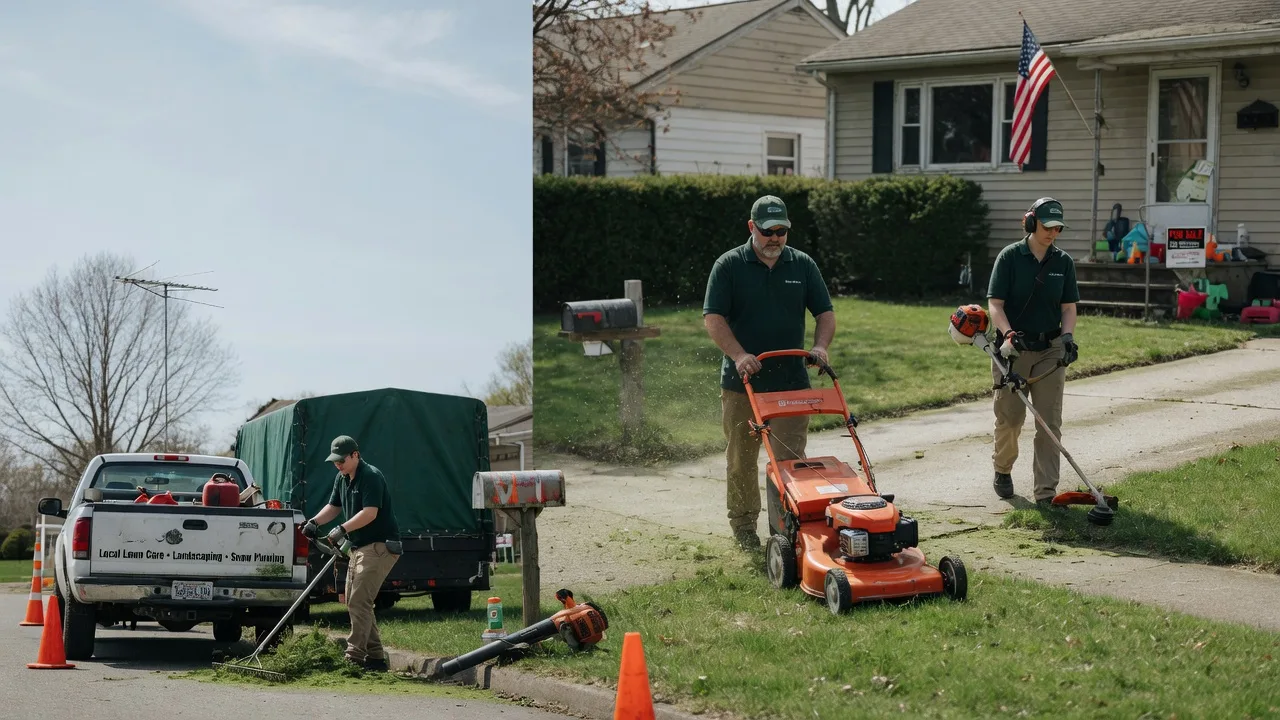Lawn Care Services By Expert Landscaper in Georgiana, AL near me